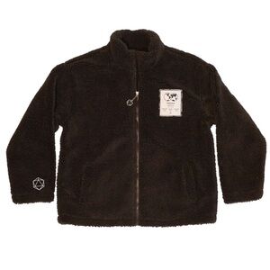 ODESZA Black Teddy Sherpa Jacket
